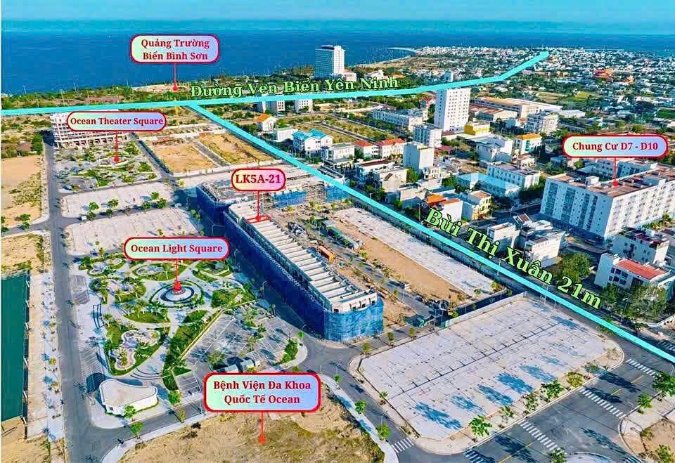 Shophouse Hacom Khu k2 Bình Sơn Ocean park - Ảnh 2