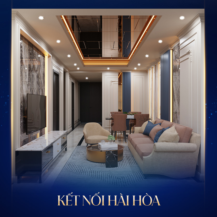 Chỉ với 3,8 Tỷ Sở Hữu Ngay Căn Hộ Terra Luxury 3PN View Sông và Landmark 81 - Ảnh 3