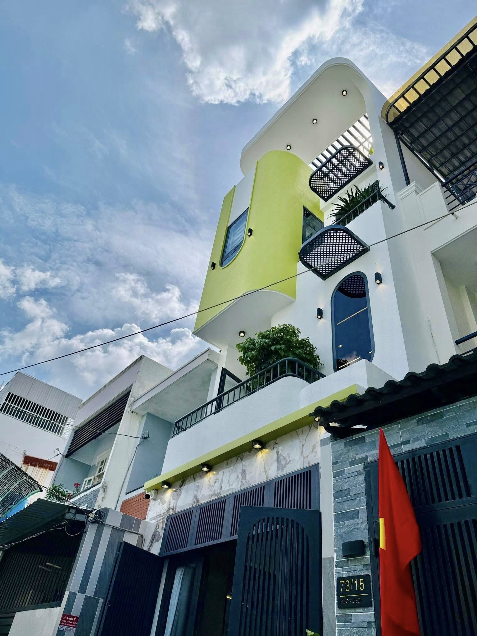 4❌16m, BÁN NHÀ SIU ĐẸP 5 TẦNG☘️4PN, THỐNG NHẤT, P11 GV, Nhỉnh 8 TỶ - Ảnh 1