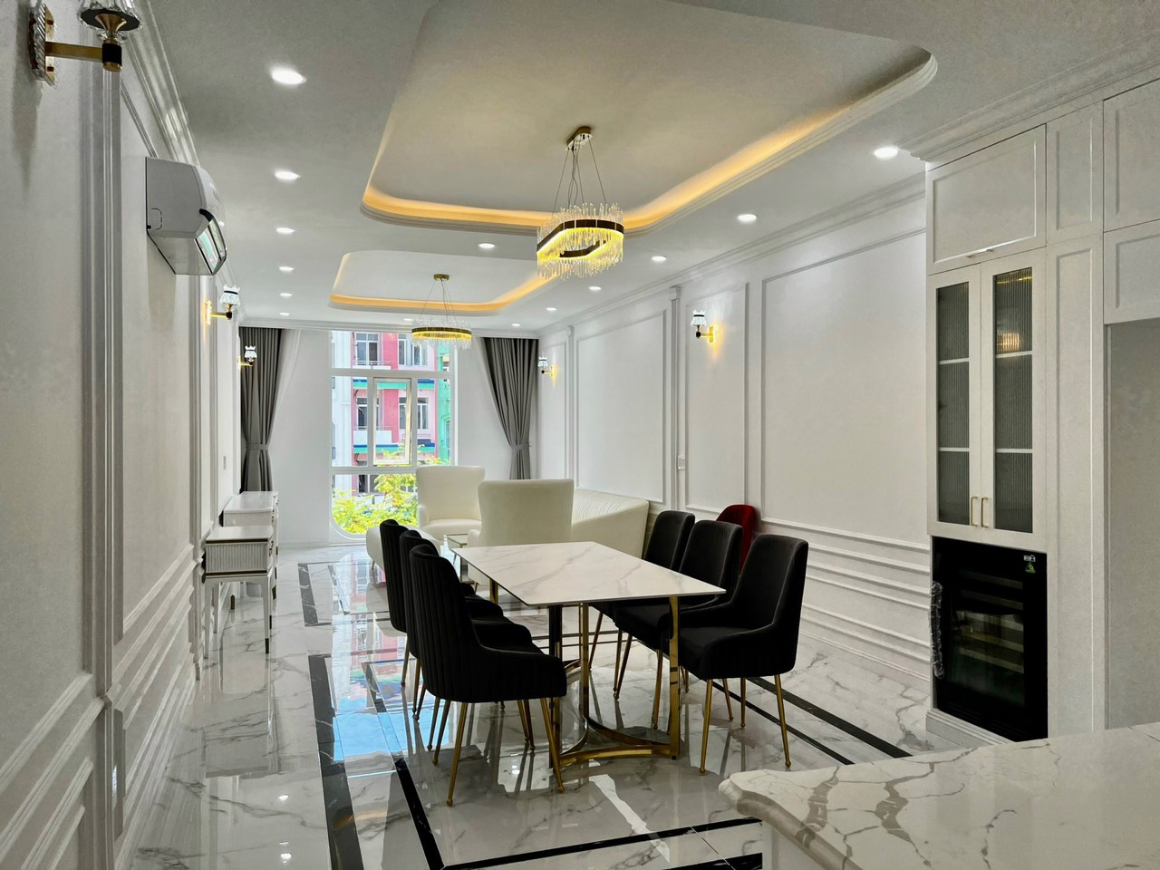 Bán nhà mặt tiền Nguyễn Văn Linh, đoạn gần đường Nguyễn Hoàng, tuyến phố Tài Chính - Ảnh 1