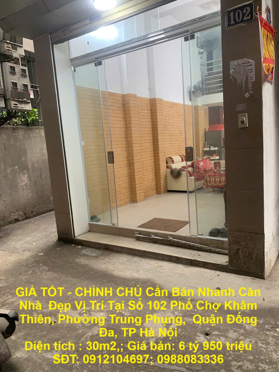 GIÁ TỐT - CHÍNH CHỦ Cần Bán Nhanh Căn Nhà  Đẹp Vị Trí Tại Quận Đống Đa, TP Hà Nội - Ảnh chính