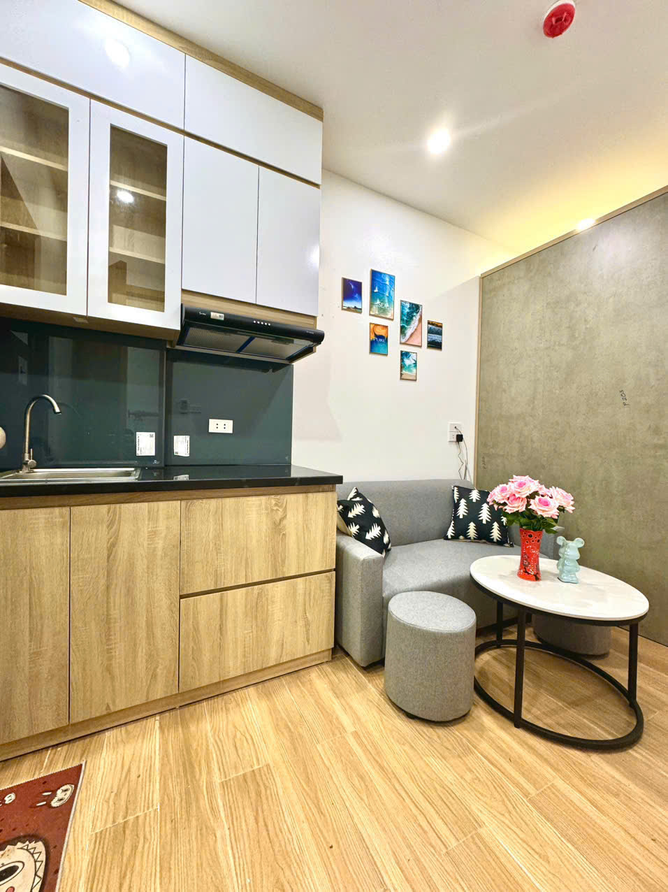 (Tin thật 100%) Bán tòa CHDV xây mới 72,5m2 x 16 căn hộ tại ngõ 72 Hoàng Ngân - Dòng tiền 1 tỷ/năm - Ảnh 1