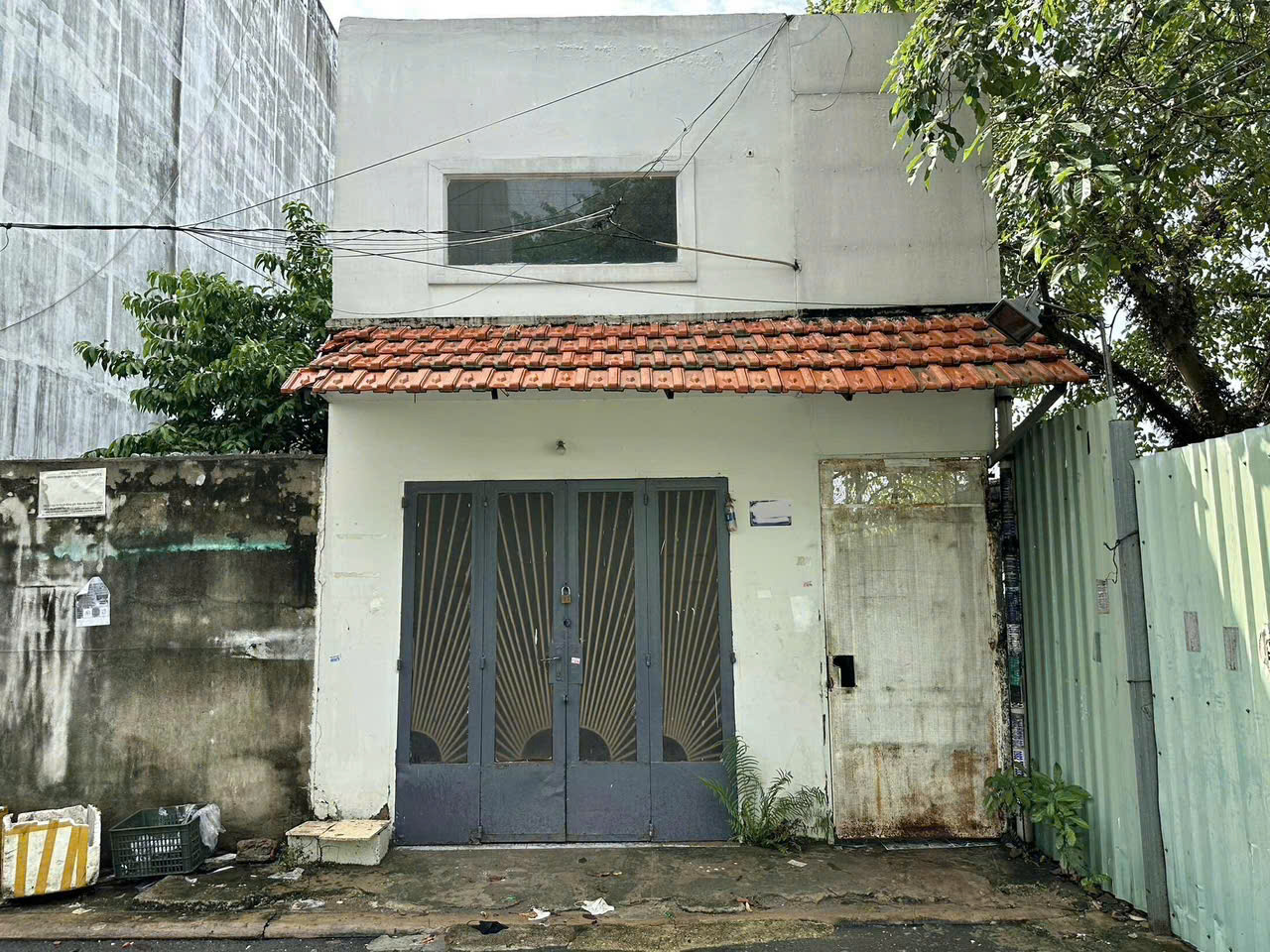 SIÊU HIẾM - BÁN ĐẤT TẶNG NHÀ - P11 BÌNH THẠNH - MT 8M - KHU PHÂN LÔ - XÂY DỰNG - 1 TRỆT 3 LẦU - - Ảnh 3