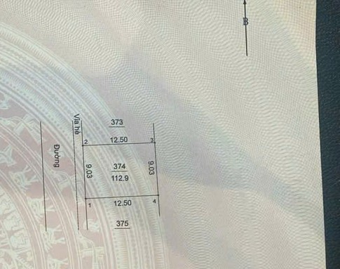 Bán đất dịch vụ 113m², Vân Canh - Hoài Đức - Hà Nội view tuyến đường vành đai 3.5 - Ảnh 1