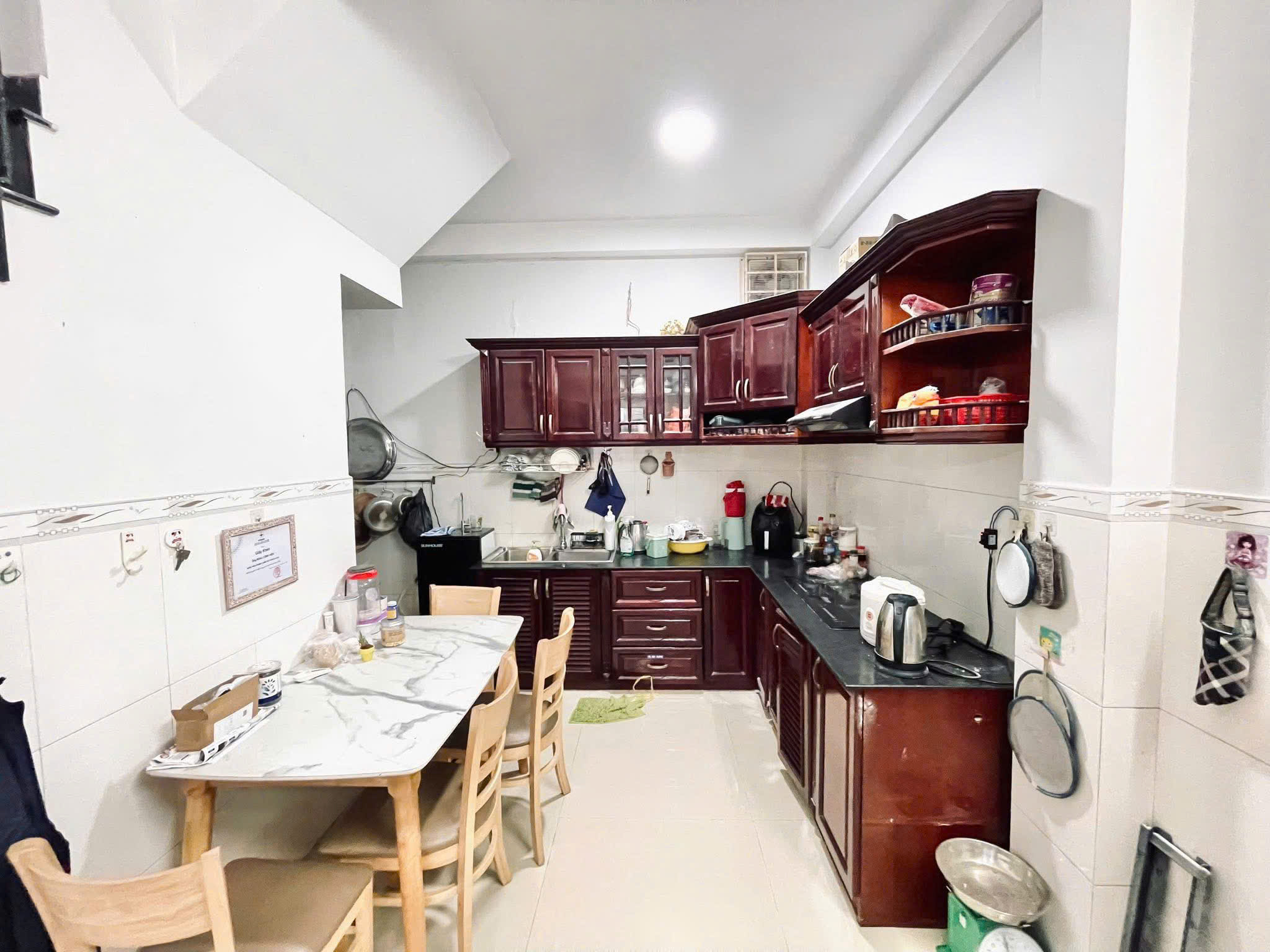 Chỉ 5.9 tỷ- NHÀ ĐẸP QUANG TRUNG-4x13-4 tầng BTCT-CN đủ - Ảnh 3