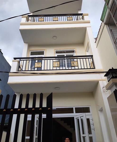 NHÀ 3 TẦNG DƯƠNG QUẢNG HÀM GV - GẦN NG.THÁI SƠN & PHAN VĂN TRỊ - DT 66M² - SÁT MẶT TIỀN CHỈ HƠN 6 TỶ - Ảnh 1
