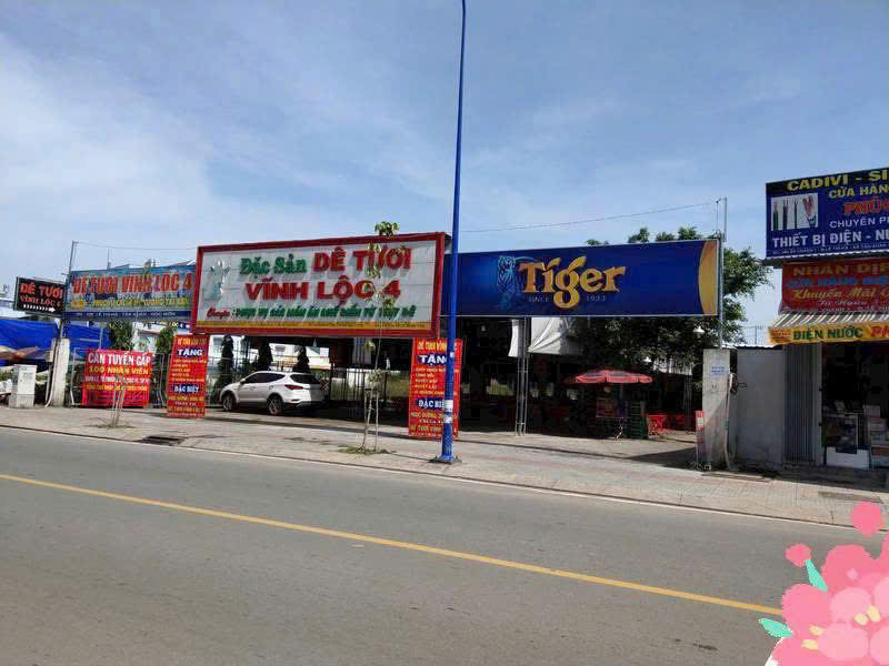 GIẬT SỐC NGỘP NỢ BÁN GẤP ĐẤT MẶT TIỀN LÊ THỊ HÀ, HÓC MÔN GIẢM 40 TỶ! - Ảnh 1