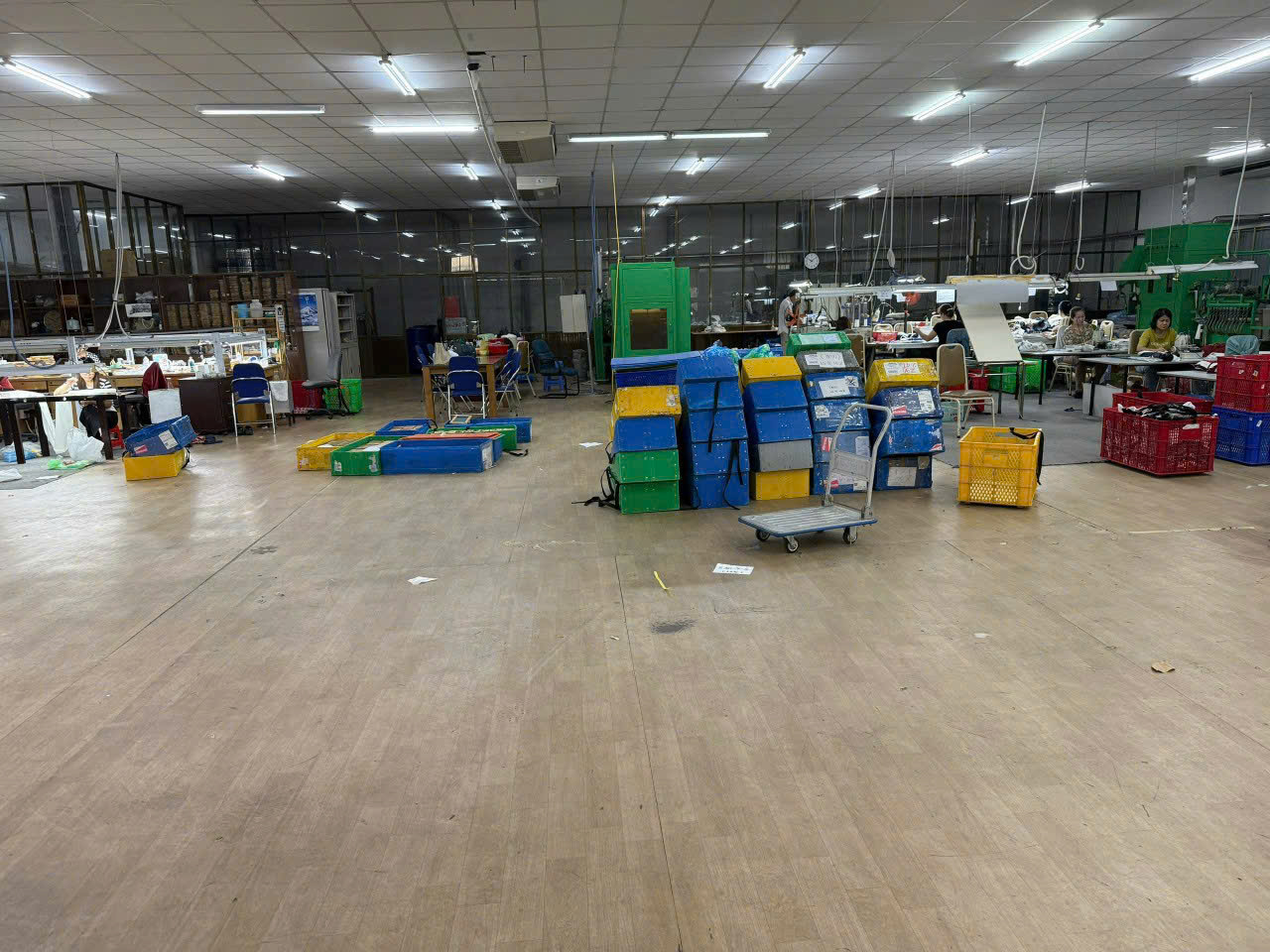 Cho Thuê Xưởng May 800m2 Trung Mỹ Tây QL22  Quận 12  Đường Xe Tải Lớn - Ảnh 2