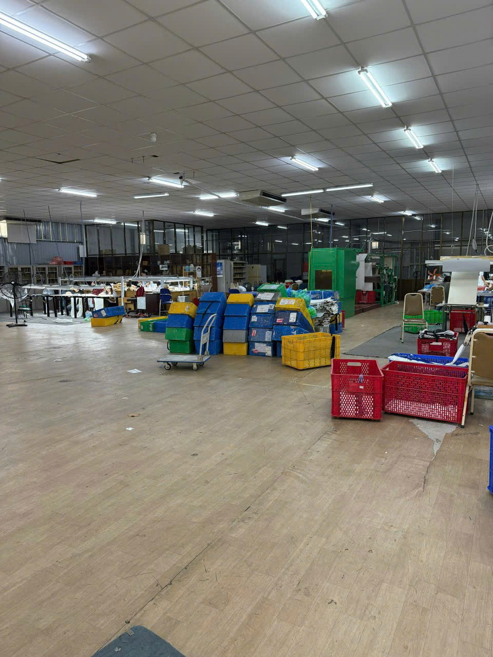 Cho Thuê Xưởng May 800m2 Trung Mỹ Tây QL22  Quận 12  Đường Xe Tải Lớn - Ảnh chính