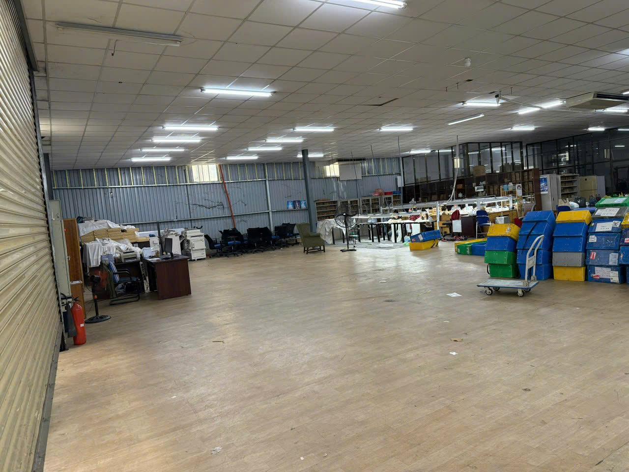 Cho Thuê Xưởng May 800m2 Trung Mỹ Tây QL22  Quận 12  Đường Xe Tải Lớn - Ảnh 1