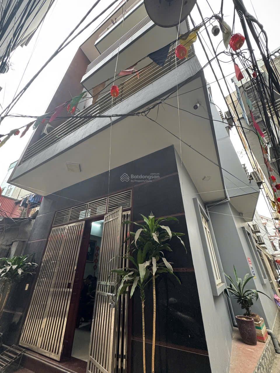 Nhà 5 tầng 32m2 Đa Sỹ, full nội thất,  ngõ nông, gần chợ, 5 tỷ! - Ảnh chính