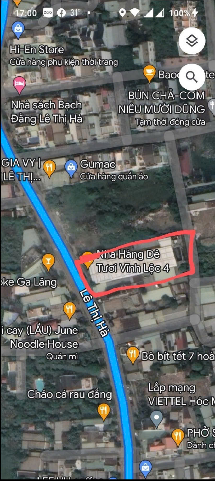 SIÊU CỰC PHẨM MẶT TIỀN HƠN 1.700M² LÊ THỊ HÀ, TÂN XUÂN - TRUNG TÂM HÓC MÔN - Ảnh chính