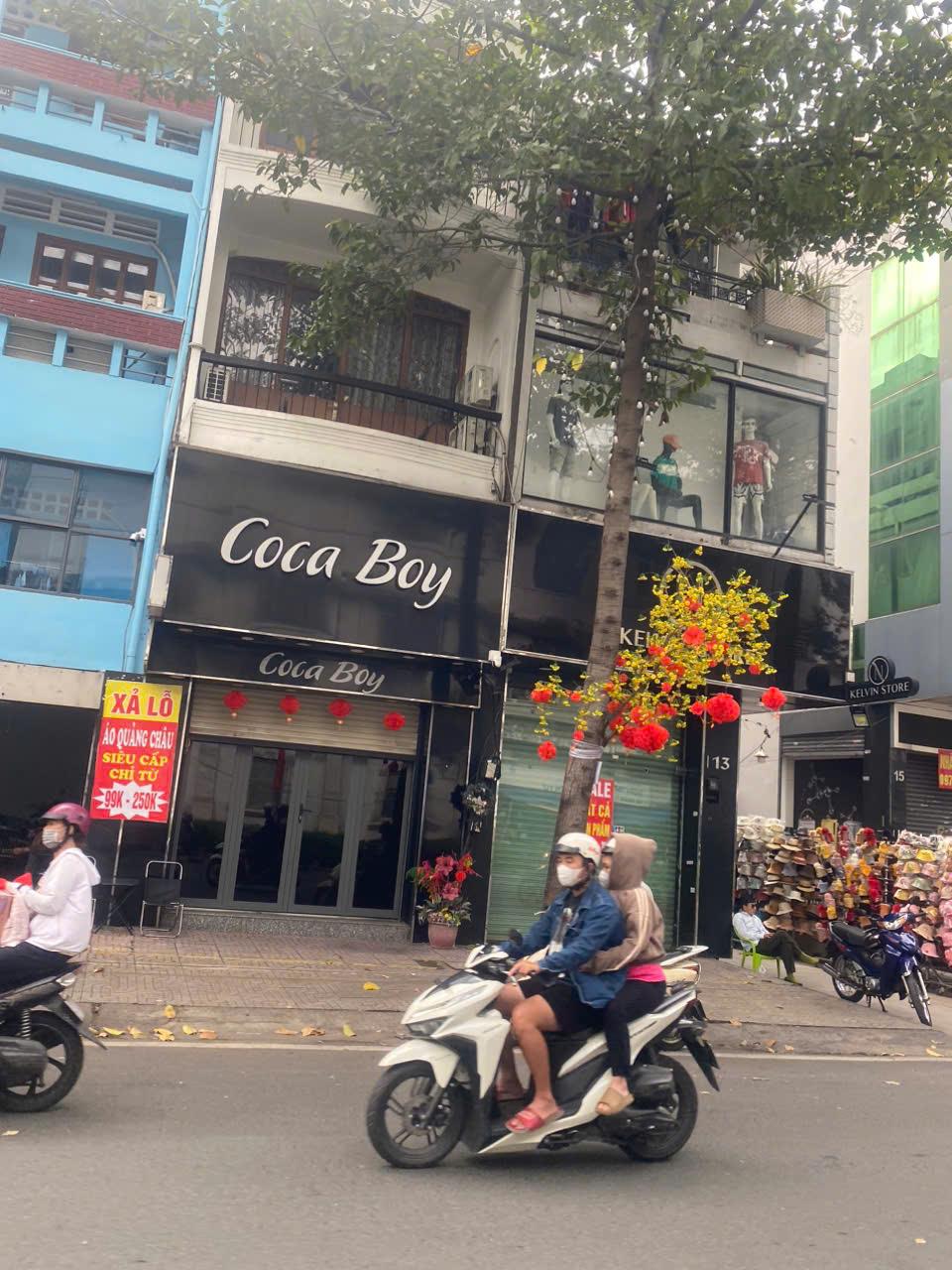 *++22 Tỷ Hơn_Nhà Mặt Phố Nguyễn Trãi Quận 5, 3 Lầu (3.5X12)SHR, Hoàn Công Đầy Đủ - Ảnh chính