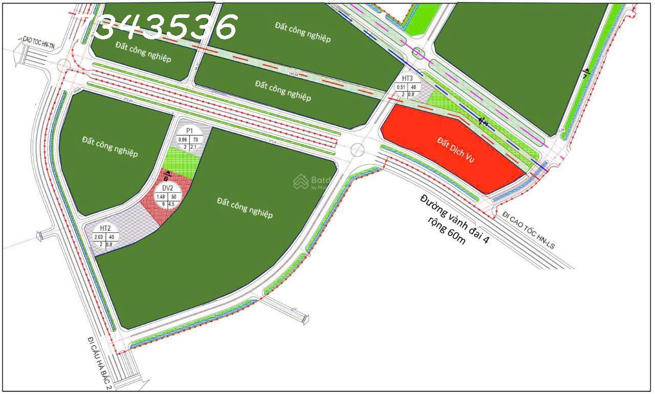 Cơ hội đầu tư KCN FECON Hòa Yên,Bắc Giang, tiềm năng sinh lời cao,vị trí địa lý thuận tiện - Ảnh 1