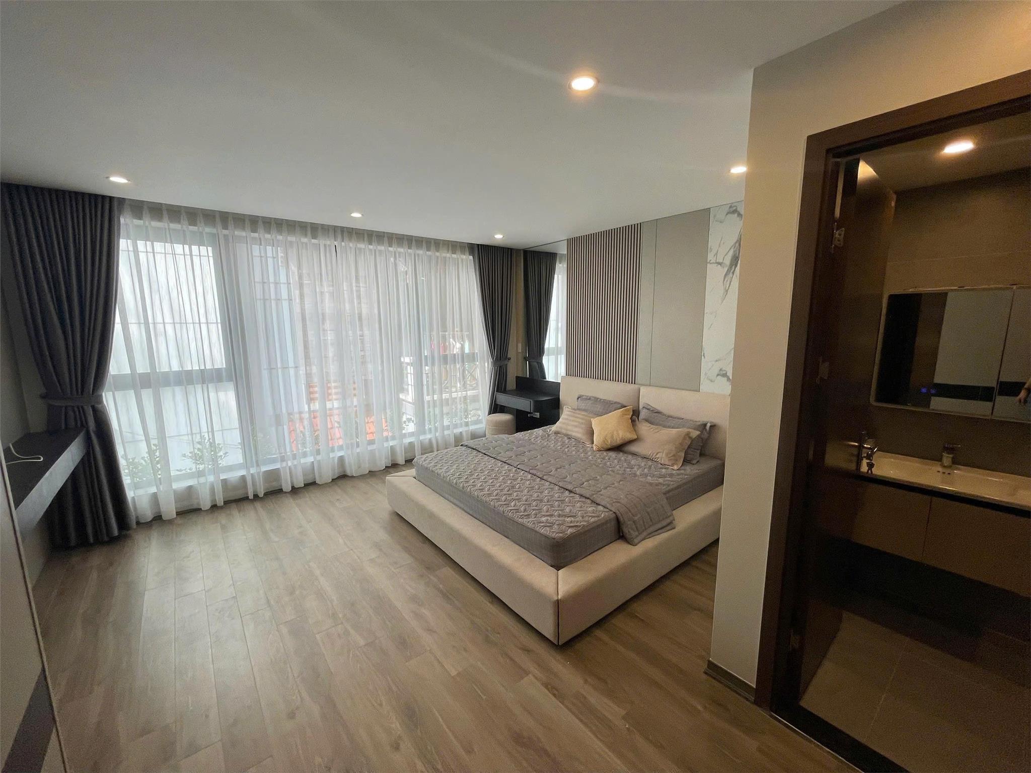 BÁN NHÀ DÂN XÂY PHÚC ĐỒNG-BIÊN 45m,8 tầng,thang máy,gara,ngõ thông,sát mặt phố,nhỉnh 14 tỷ - Ảnh 4