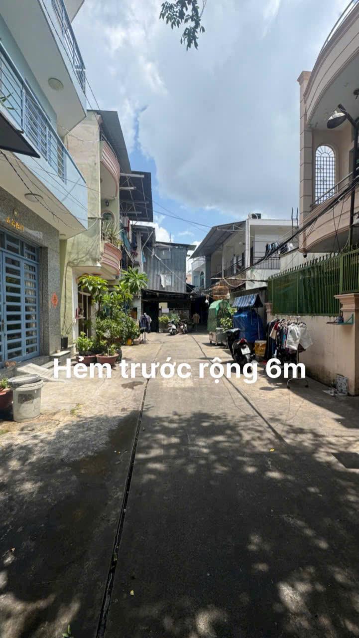 @ NHÀ NGANG LỚN 6M + 2 MẶT TIỀN HẺM TRƯỚC SAU HIẾM CÓ Ở Lạc Lạc Long Quân P3 Q11 - Ảnh chính
