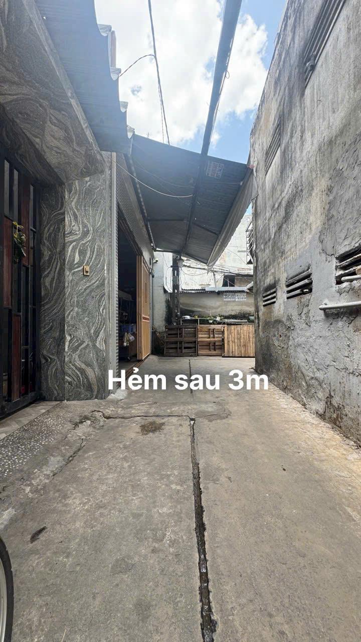 @ NHÀ NGANG LỚN 6M + 2 MẶT TIỀN HẺM TRƯỚC SAU HIẾM CÓ Ở Lạc Lạc Long Quân P3 Q11 - Ảnh 2