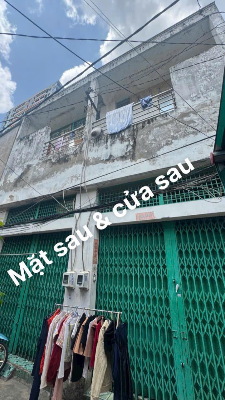 @ NHÀ NGANG LỚN 6M + 2 MẶT TIỀN HẺM TRƯỚC SAU HIẾM CÓ Ở Lạc Lạc Long Quân P3 Q11 - Ảnh 3