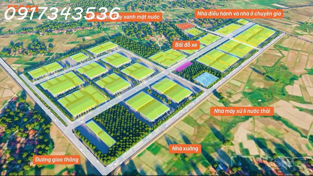 Cụm Công Nghiệp FECON Hiệp Hòa (Hiệp Hòa, BG), vị trí đắc địa, tối ưu chi phí sản xuất - Ảnh chính