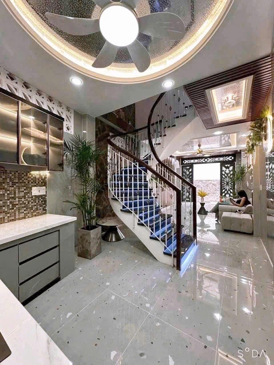 * 4,7 TỶ CÒN TL, QUẬN 11,Nhà Hẻm Lạc Long Quân 4Tầng (3.5x10)3PN <br>Mới Đẹp Vào Ở Ngay. - Ảnh 3