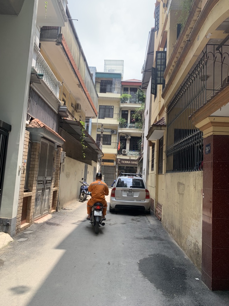 (Tin thật 100%) Bán CHDV 123m2 x 27CH ngõ 118 Nguyễn Khánh Toàn -Ô tô vào nhà -Dòng tiền 2,3 tỷ/năm - Ảnh 2
