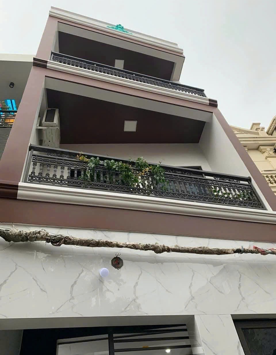 Bán Nhà 4 Tầng Độc Lập 58m² Trung Tâm Trại Lẻ, Lê Chân, Hải Phòng – Gần Aeon Mall - Ảnh chính