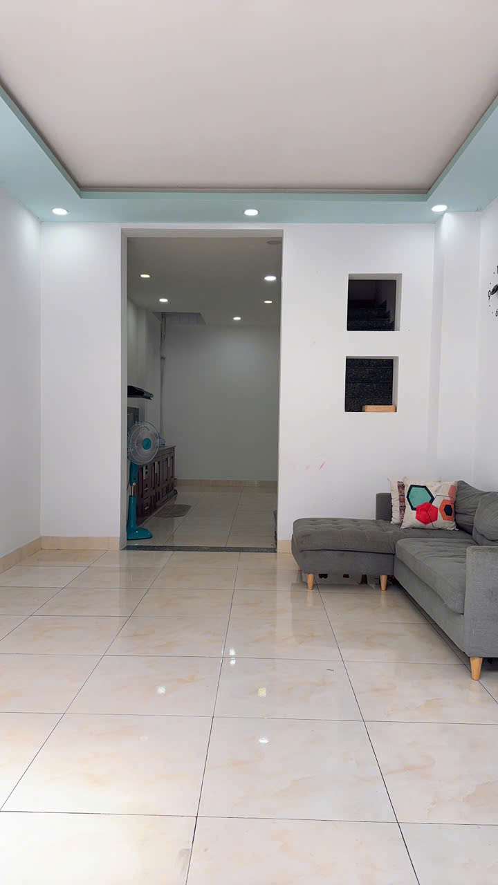 Bán Nhà 2 Tầng 4x17m Tân Thới Nhát Quận 12 SHR Hẻm Xe Hơi Sát Tân Binh - Ảnh 1