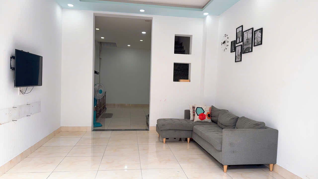 Bán Nhà 2 Tầng 4x17m Tân Thới Nhát Quận 12 SHR Hẻm Xe Hơi Sát Tân Binh - Ảnh 4