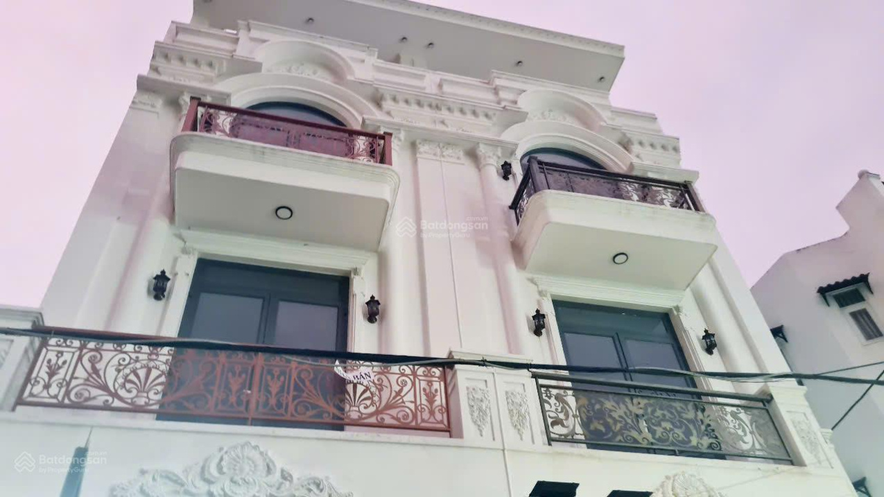 Mặt tiền Mai Hắc Đế, Q. 8, 4 tầng BTCT, 7PN, 125m2, (ngang 10) hoàn công đủ, chỉ 15.3 tỷ - Ảnh 1