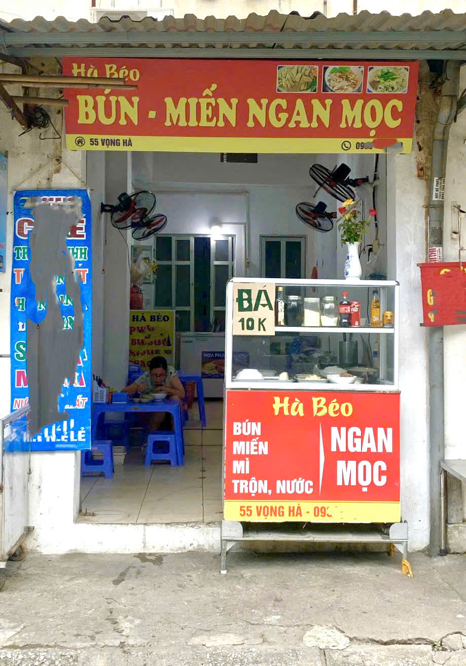SANG NHƯỢNG CỬA HÀNG BÚN NGAN – ĐANG KINH DOANH TỐT - Ảnh chính