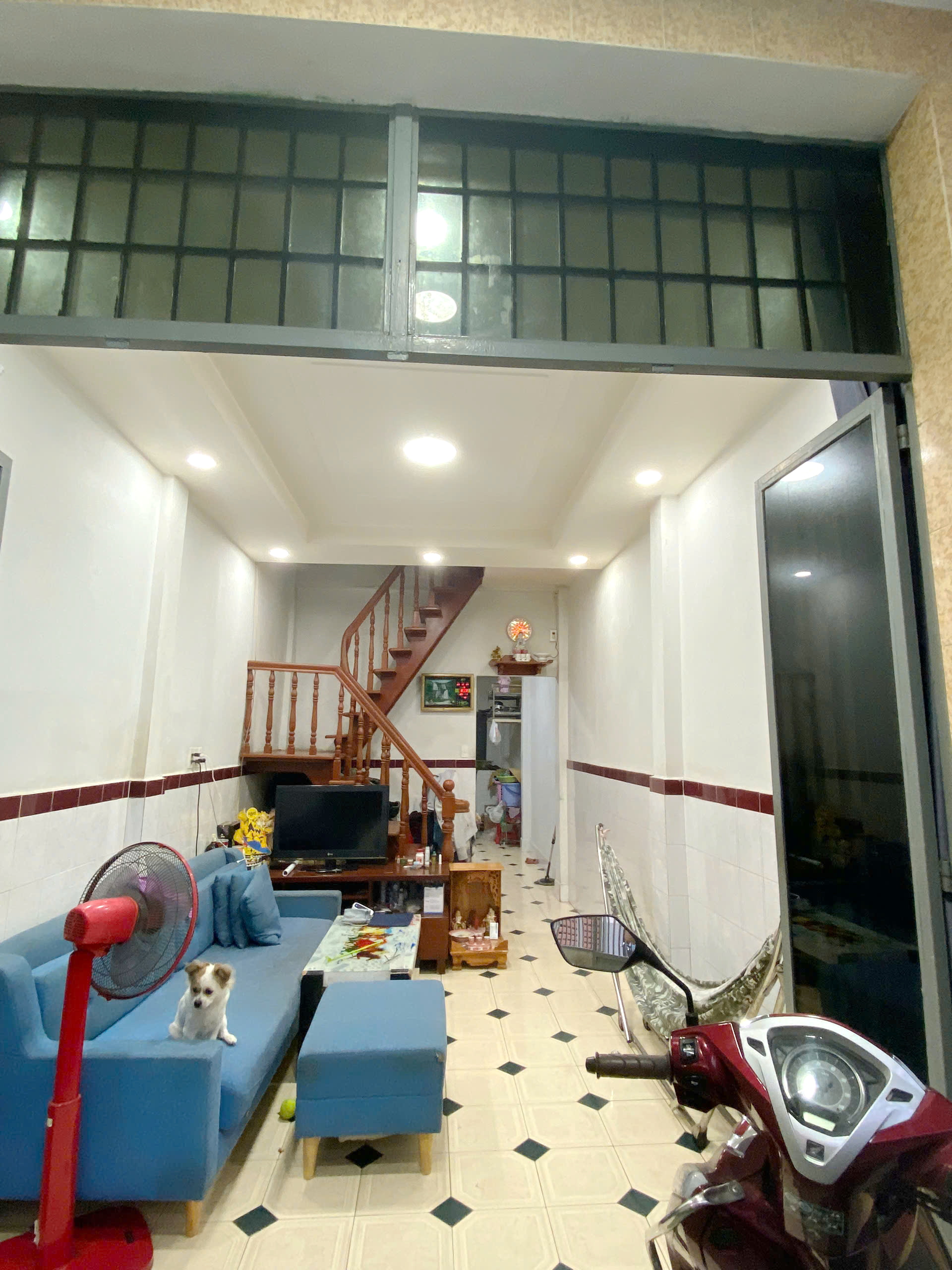 Nhà 2 tầng hẻm xe hơi Hưng Phú P10 Q8 - Ảnh 1
