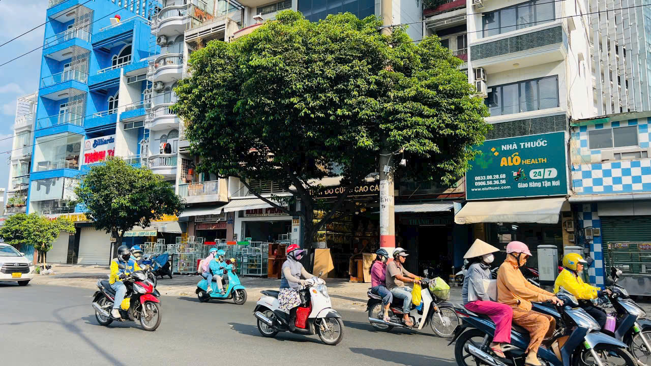 Mặt Tiền Hùng Vương Quận 5 ,thiết kế 6 lầu<br> , 6PN chỉ 17,99 tỷ - Ảnh 1