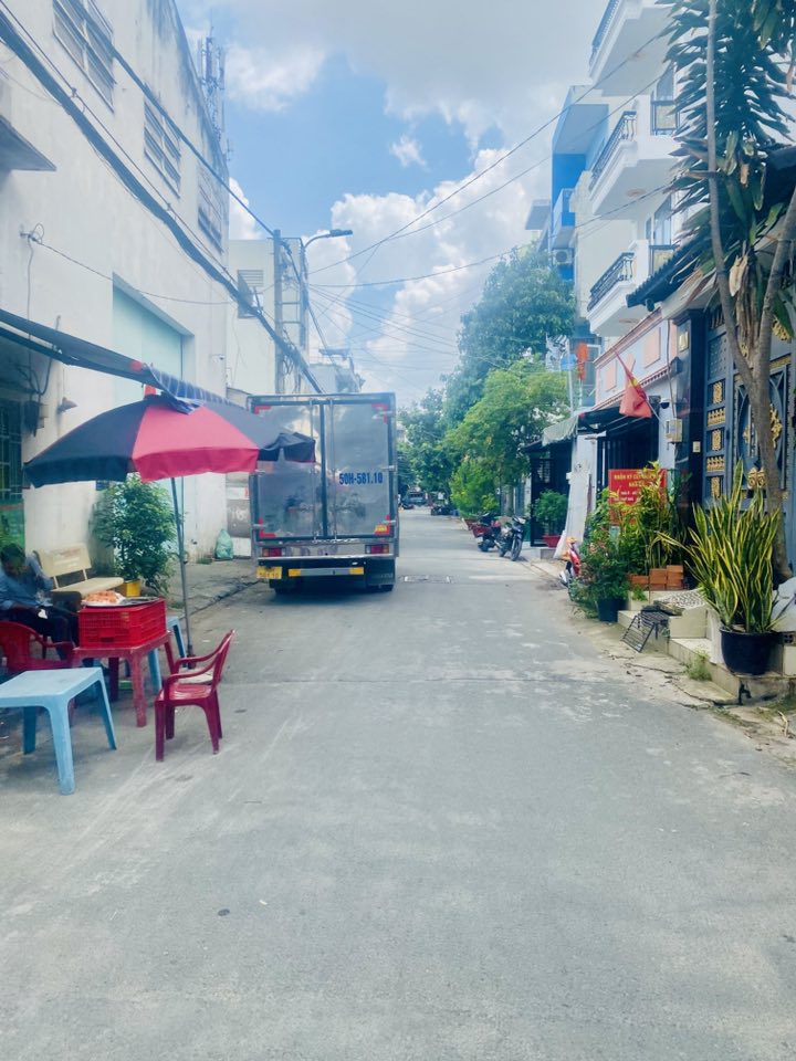 MẶT TIỀN KD GẦN CHỢ GÒ XOÀI - THÔNG LÊ VĂN QUỚI- 68M - 3 TẦNG NHỈNH 6 - Ảnh 1