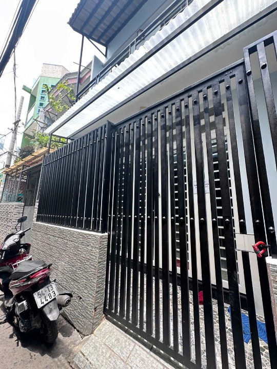 Nhà bán hẻm 231 Dương Bá Trạc P1Q8, giá 4.79 tỷ - Ảnh chính