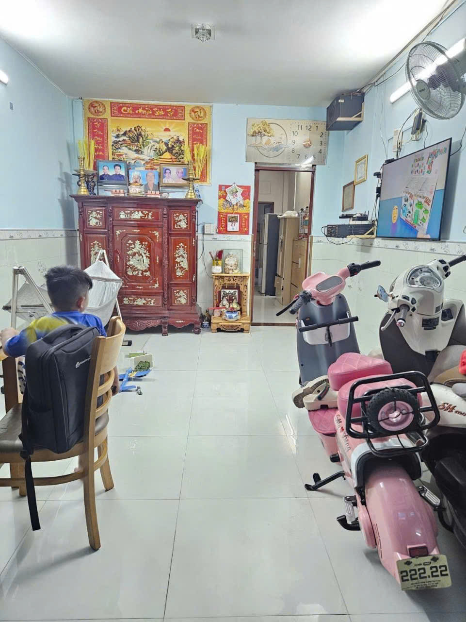 Nhà cũ tiện xây mới 62m2 gần đường chính Tạ quang bửu Quận 8 - Ảnh 4