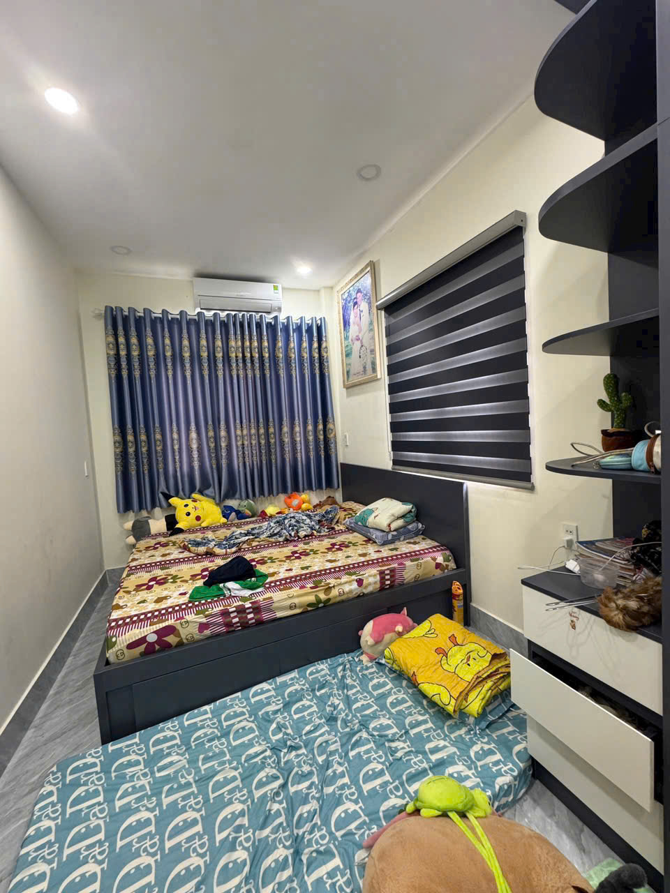 BÁN NHÀ ĐẸP 3 TẤM HXH THÔNG – NGAY CHỢ HẠT ĐIỀU HUỲNH THỊ HAI CHỈ 5.35T - Ảnh 2