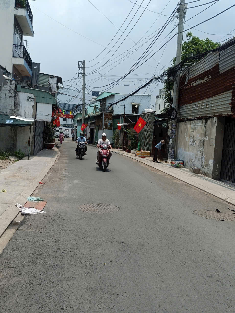 BÁN NHÀ ĐẸP 3 TẤM HXH THÔNG – NGAY CHỢ HẠT ĐIỀU HUỲNH THỊ HAI CHỈ 5.35T - Ảnh chính