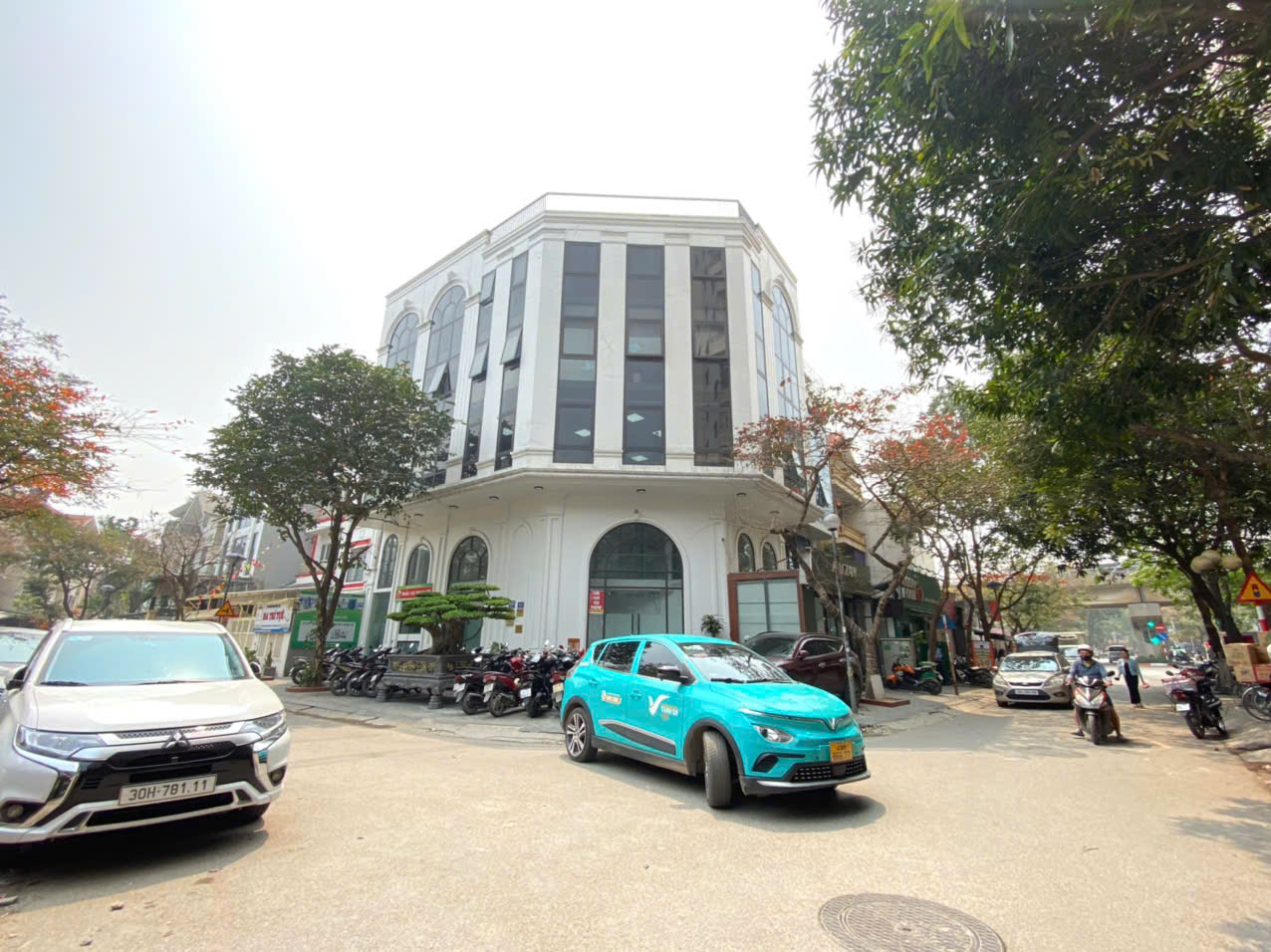 🔅 TÒA VĂN PHÒNG VIP BÁN ĐẢO LINH ĐÀM, 203M2 7T THANG MÁY, LÔ GÓC 3 MT 27M, 72 TỶ 🔅 - Ảnh 1