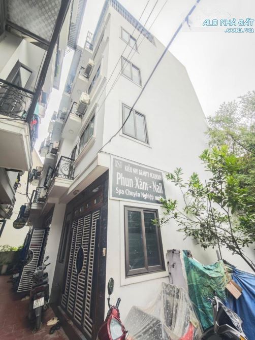 Bán nhà Trịnh Văn Bô, ô tô đỗ cửa, DT 31m2, 5 tầng, giá chỉ 6.8 tỷ - Ảnh chính