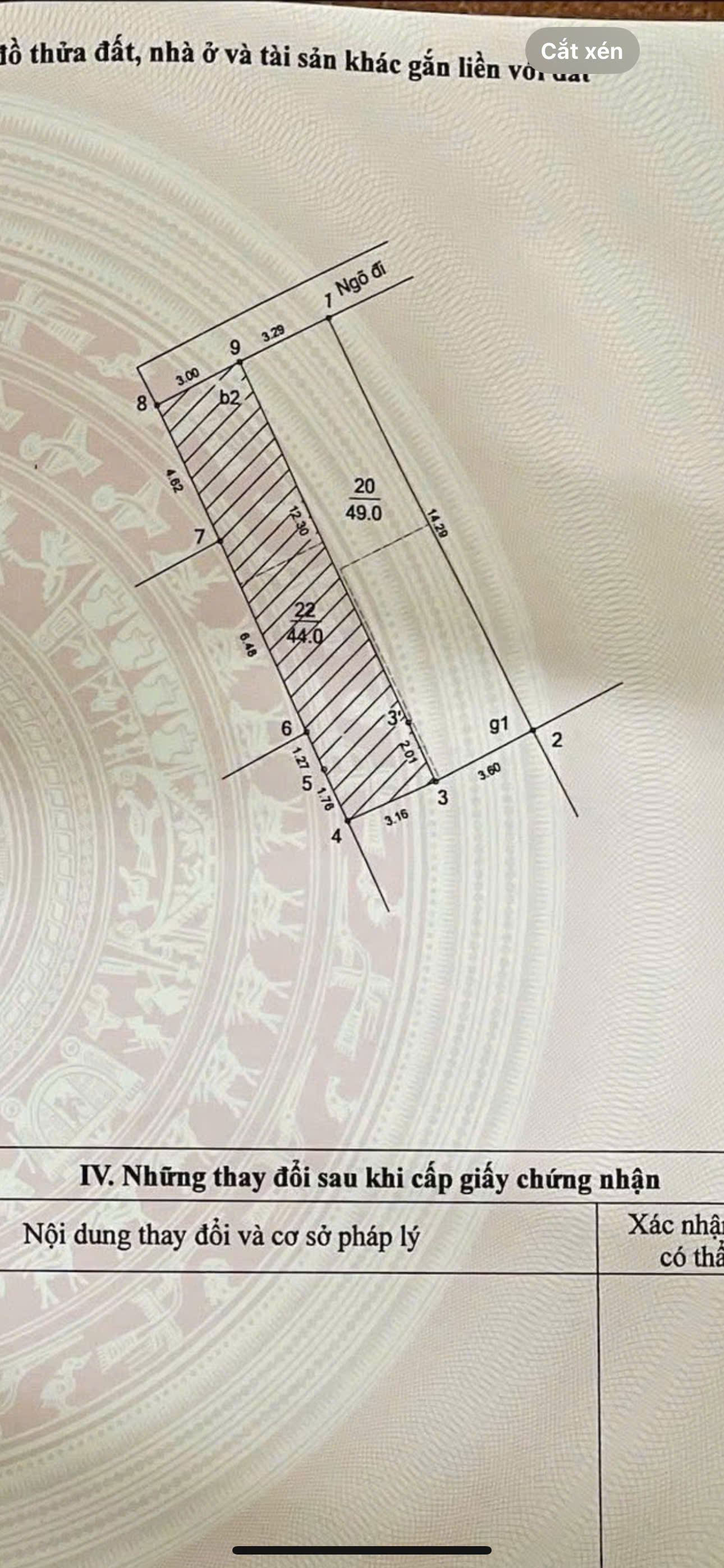 BÁN PHÁO ĐÀI LÁNG VỊ TRÍ ĐẸP XÂY CCMN DT 49m2 2 tầng mặt tiền 3.3m Giá 11.2 tỷ - Ảnh 3