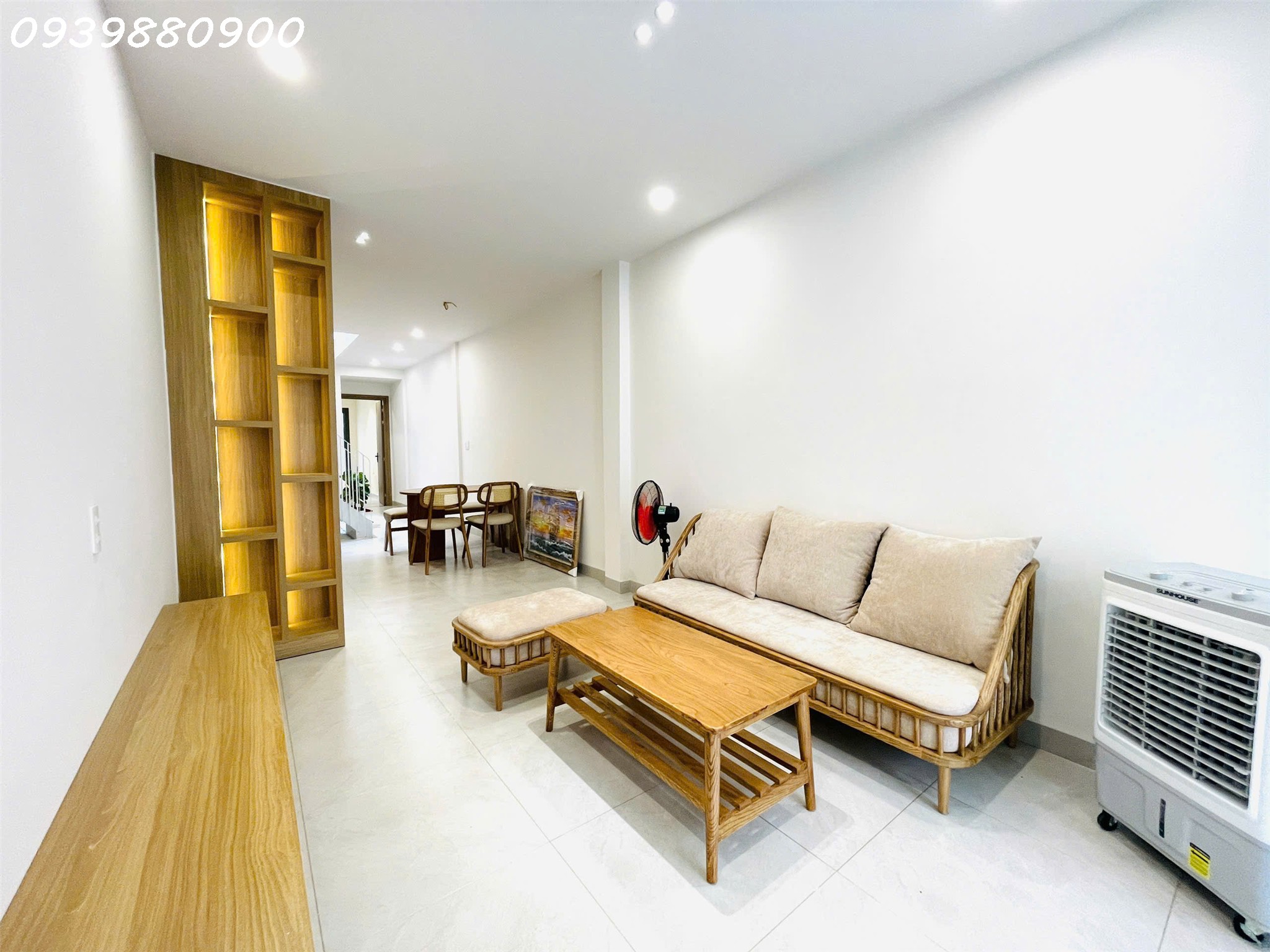 Phan Đăng Lưu, ngay ĐH Mỹ Thuật - 57m2 - 7,95Tỷ TL. - Ảnh chính