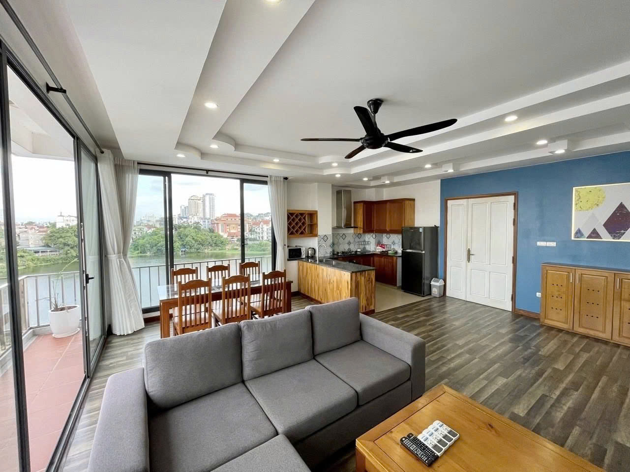 BÁN TÒA APARTMENT TÔ NGỌC VÂN - VIEW HỒ TÂY - 146M² - MT 14M - DÒNG TIỀN 2 TỶ/NĂM - 51 TỶ - Ảnh chính