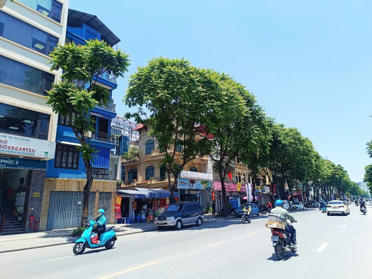BÁN NHÀ MẶT PHỐ LÊ TRỌNG TẤN, THANH XUÂN - 186M² - MT 6M - VỈA HÈ RỘNG- KINH DOANH - 73 TỶ - Ảnh chính