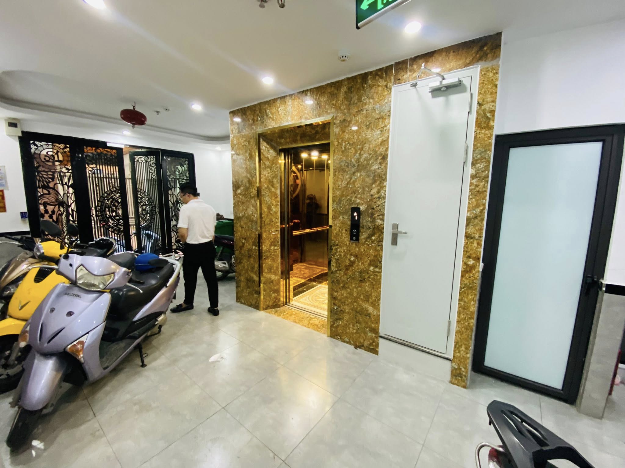 🔅 TÒA CCMN MINH KHAI, 46M2 6T THANG MÁY, MT 4.5M, XÂY MỚI, 10 PHÒNG, CHỈ 12,8 TỶ 🔅 - Ảnh 1