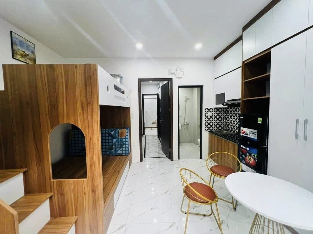 🔅 TÒA CCMN MINH KHAI, 46M2 6T THANG MÁY, MT 4.5M, XÂY MỚI, 10 PHÒNG, CHỈ 12,8 TỶ 🔅 - Ảnh 2