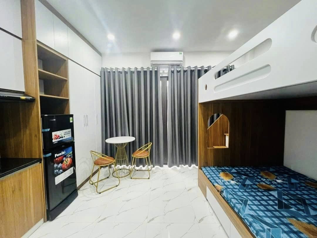 🔅 TÒA CCMN MINH KHAI, 46M2 6T THANG MÁY, MT 4.5M, XÂY MỚI, 10 PHÒNG, CHỈ 12,8 TỶ 🔅 - Ảnh 3
