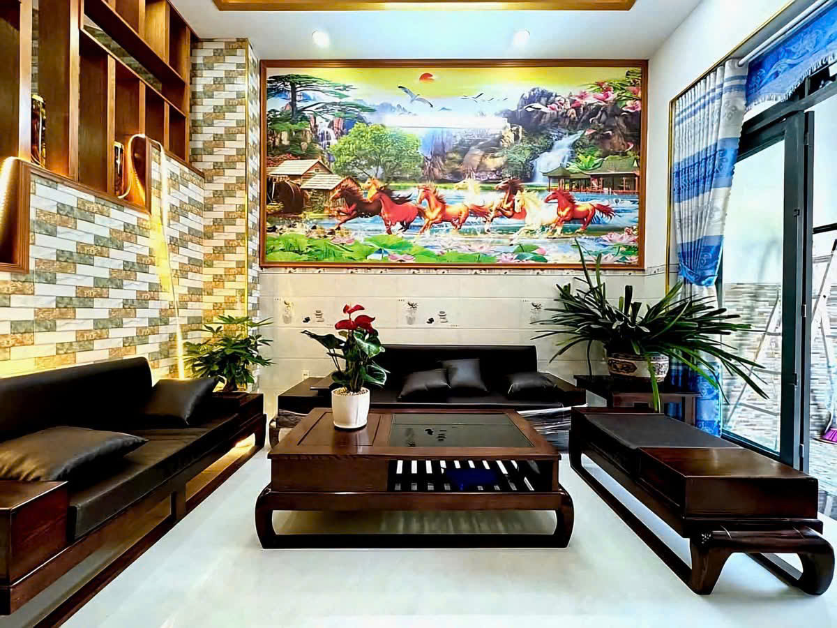 NHÀ MỚI 3 TẦNG (4x15) – ĐẸP KIÊN CỐ – GIÁ HƠN 5Đ HẺM 6M HUỲNH THỊ HAI, Q12 - Ảnh 1