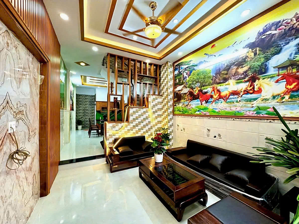 NHÀ MỚI 3 TẦNG (4x15) – ĐẸP KIÊN CỐ – GIÁ HƠN 5Đ HẺM 6M HUỲNH THỊ HAI, Q12 - Ảnh 2