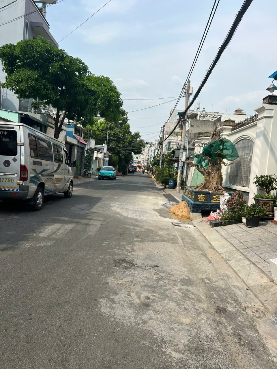 BÁN GẤP NHÀ (6.8x21.5) MẶT TIỀN NGUYỄN THỊ THƠI – Q.12 – TRỆT 2 LẦU BTCT - Ảnh 1