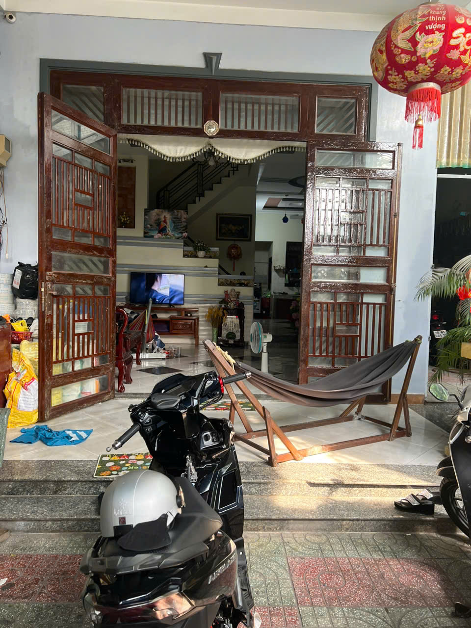 BÁN GẤP NHÀ (6.8x21.5) MẶT TIỀN NGUYỄN THỊ THƠI – Q.12 – TRỆT 2 LẦU BTCT - Ảnh 2